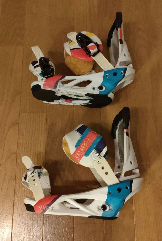 BURTON バートン スノーボード バインディング Mサイズ エスカペード