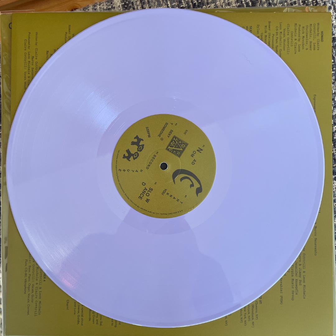 Charm Clairo レコード PURPLE VINYL