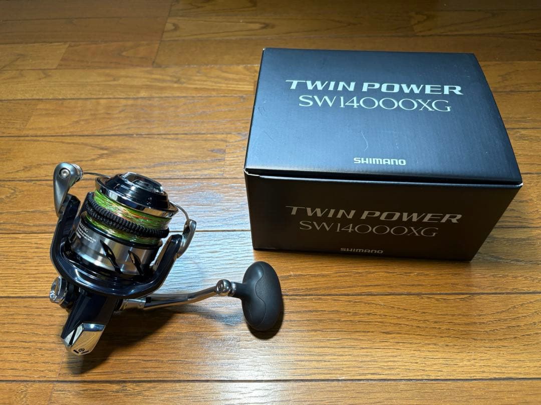 SHIMANO 21ツインパワーSW 14000XG