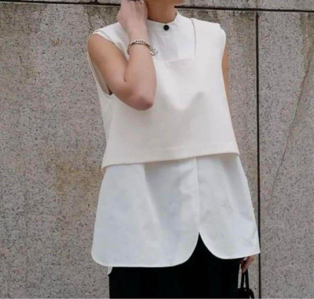 MACHAT クロップドベスト 正規品 完売商品