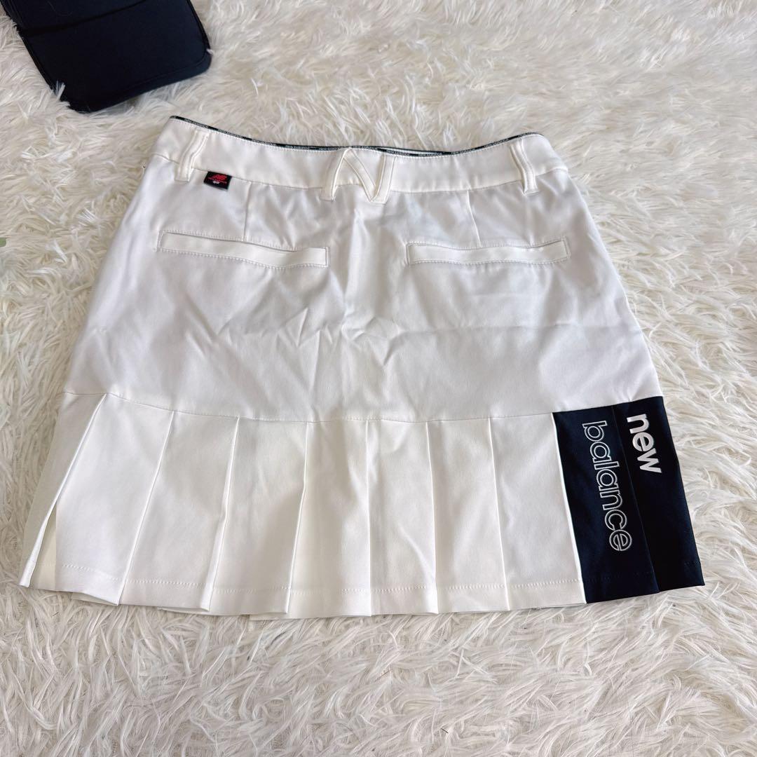 【ニューバランスゴルフ】美品 セットアップ モックネック スカート レディース