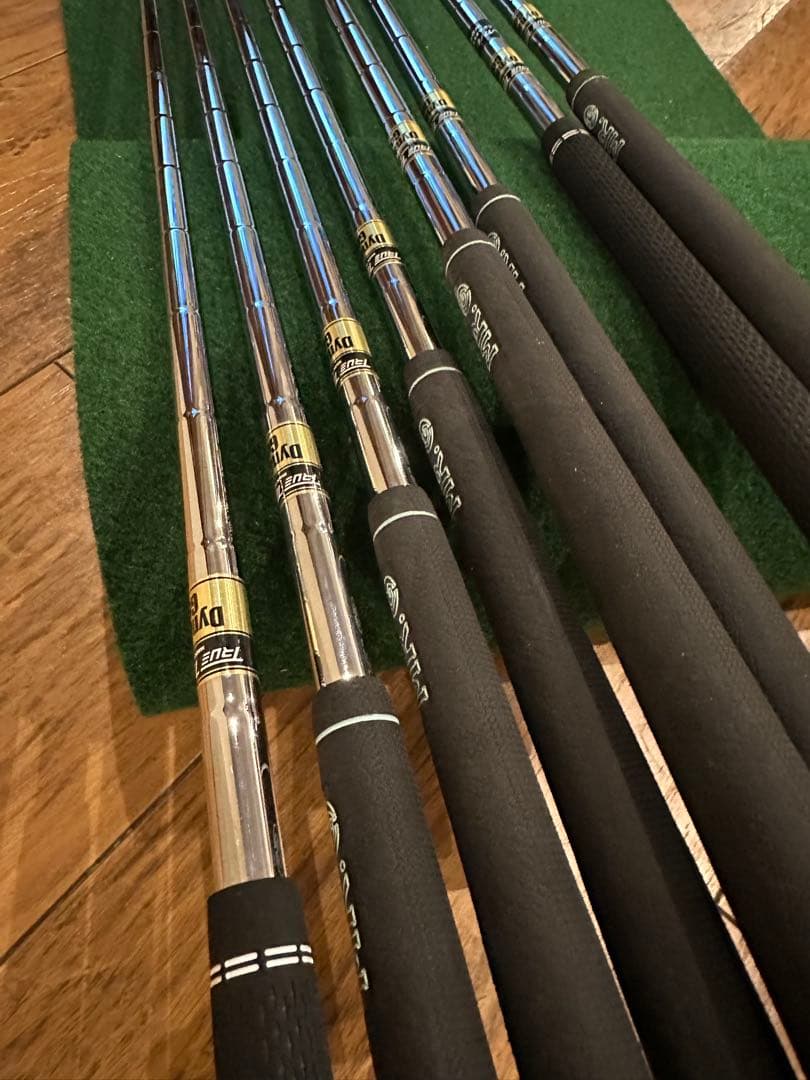 名器 三浦技研 TC-101 アイアンセット 5-P A 50°