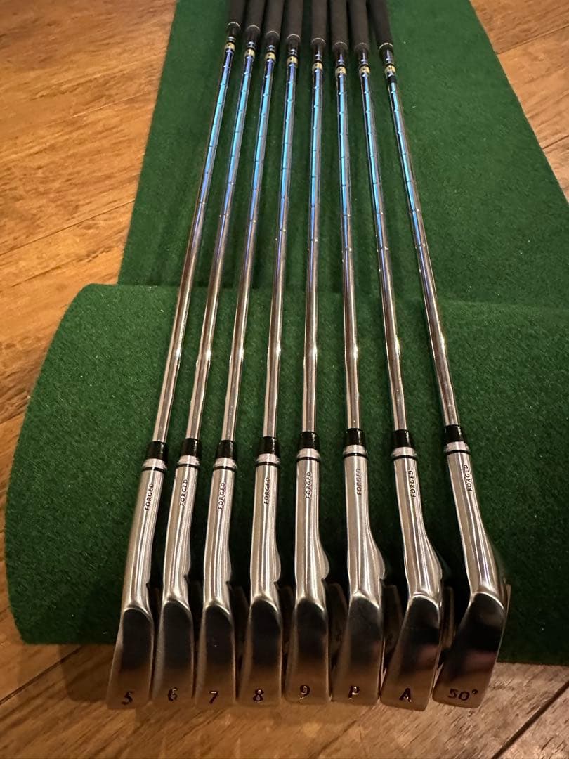 名器 三浦技研 TC-101 アイアンセット 5-P A 50°