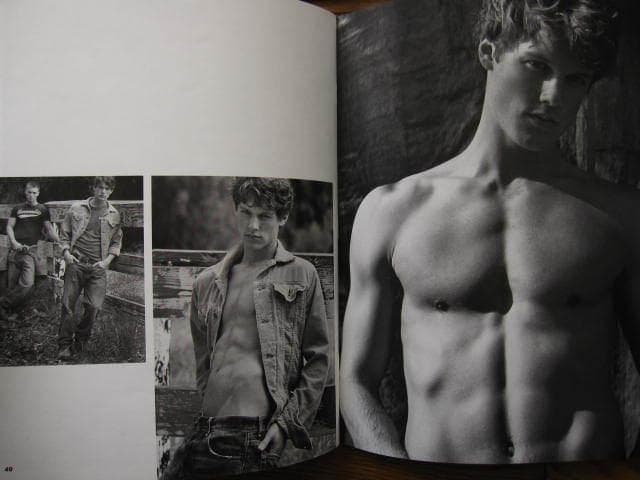 A&F / Bruce Weber　ブルース・ウェーバー