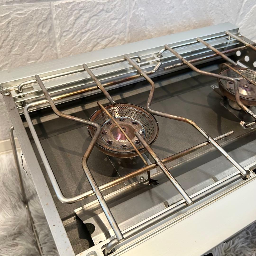 【廃盤品】  peak ギガパワー ツーバーナー GS-230