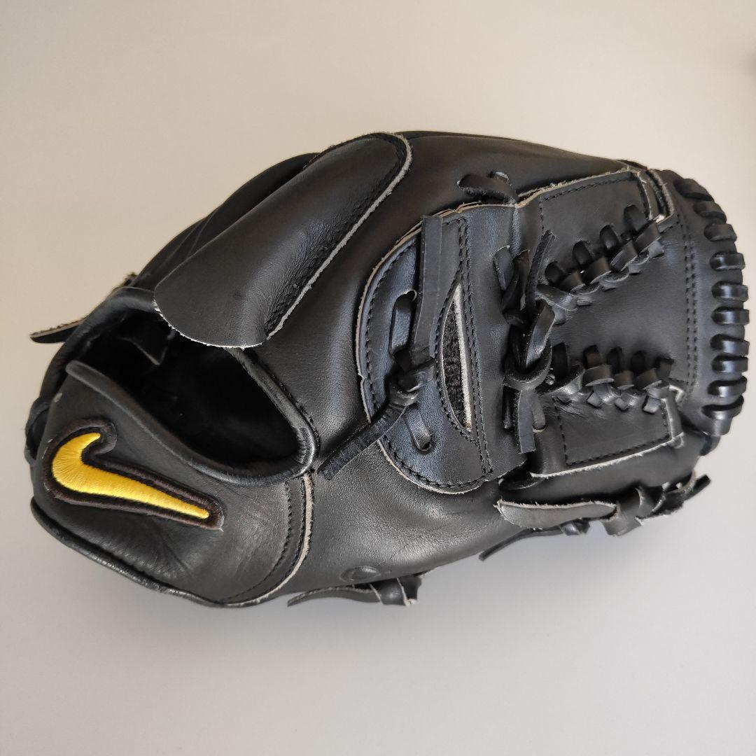 Nike　松坂大輔モデル 軟式グローブ 黒　良品