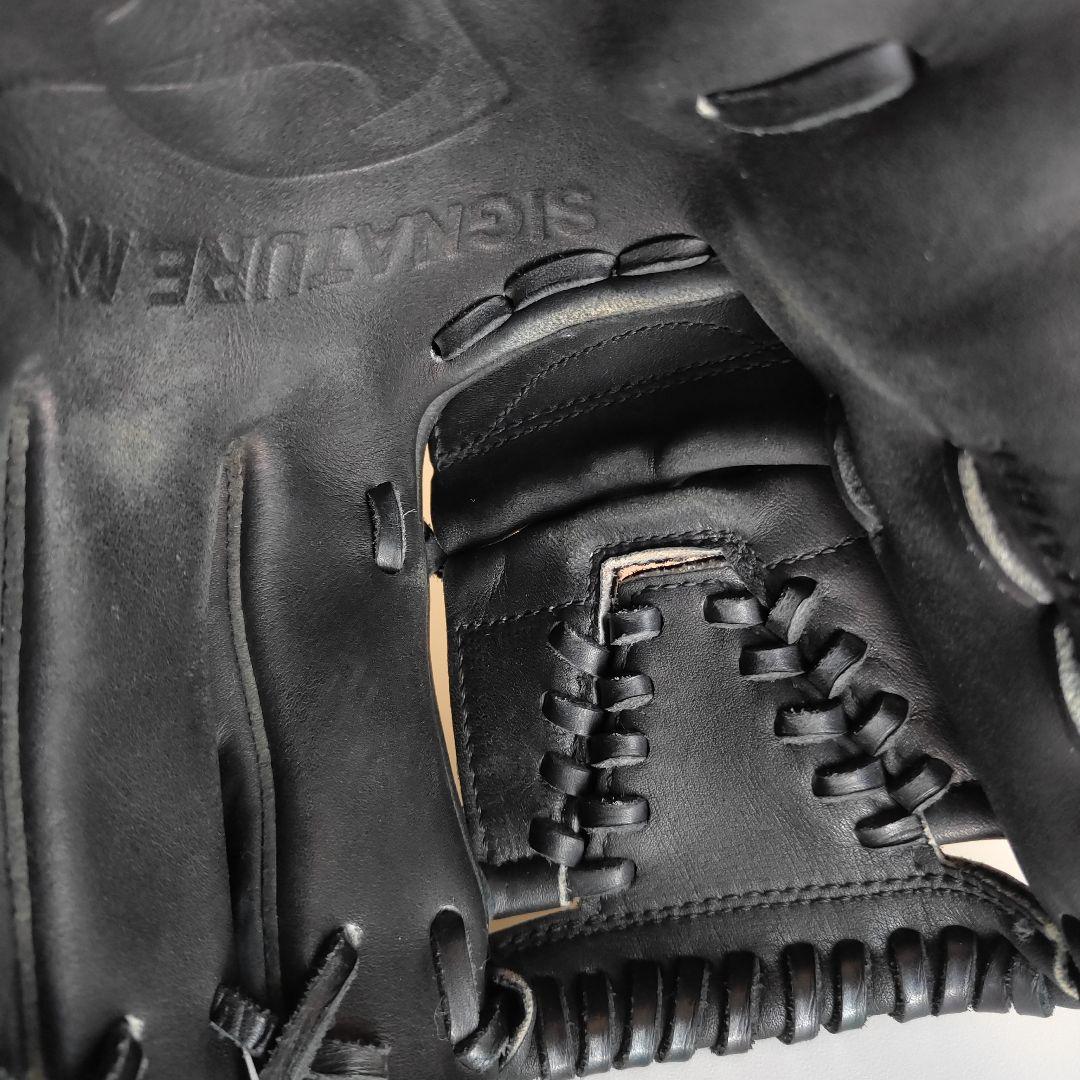 Nike　松坂大輔モデル 軟式グローブ 黒　良品