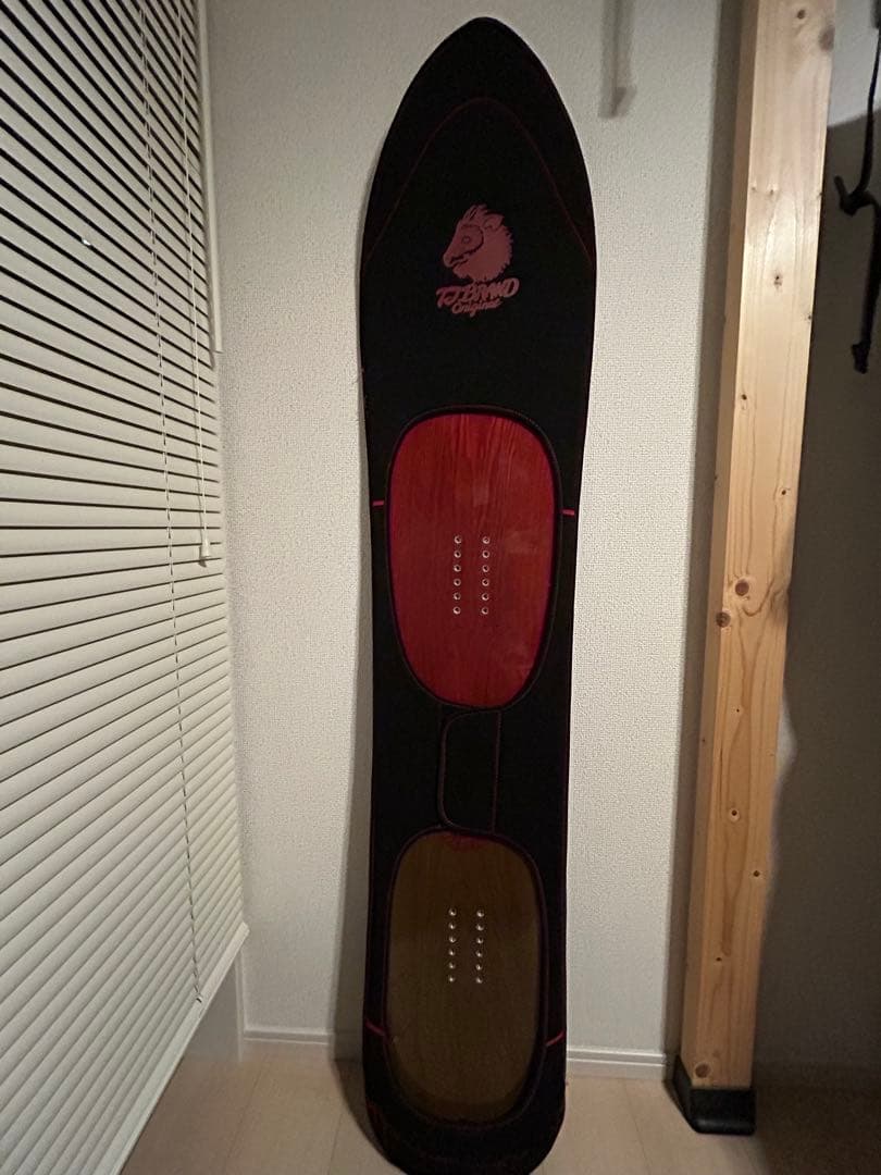 スノーボード TJ Brand NAPOLEON FISH 153