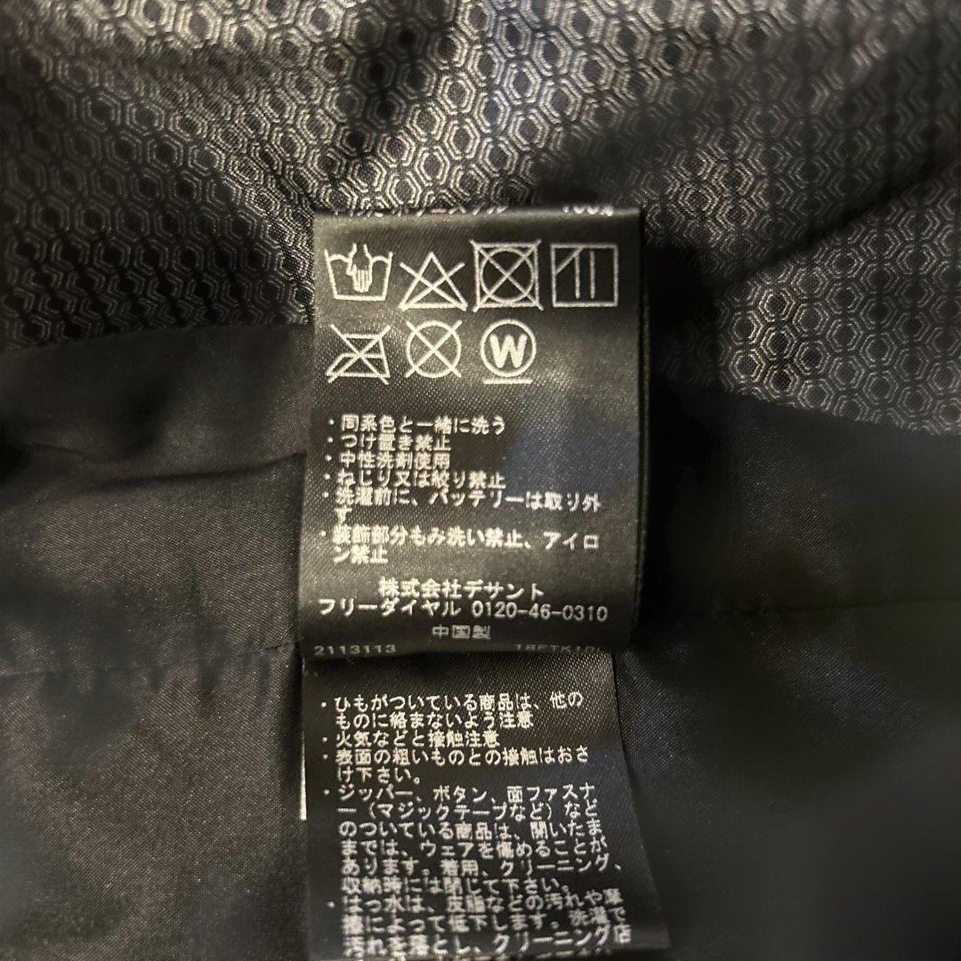 美品 モバイルサーモ 中綿ジャケット 電熱あり DGMMJK06 デサントゴルフ