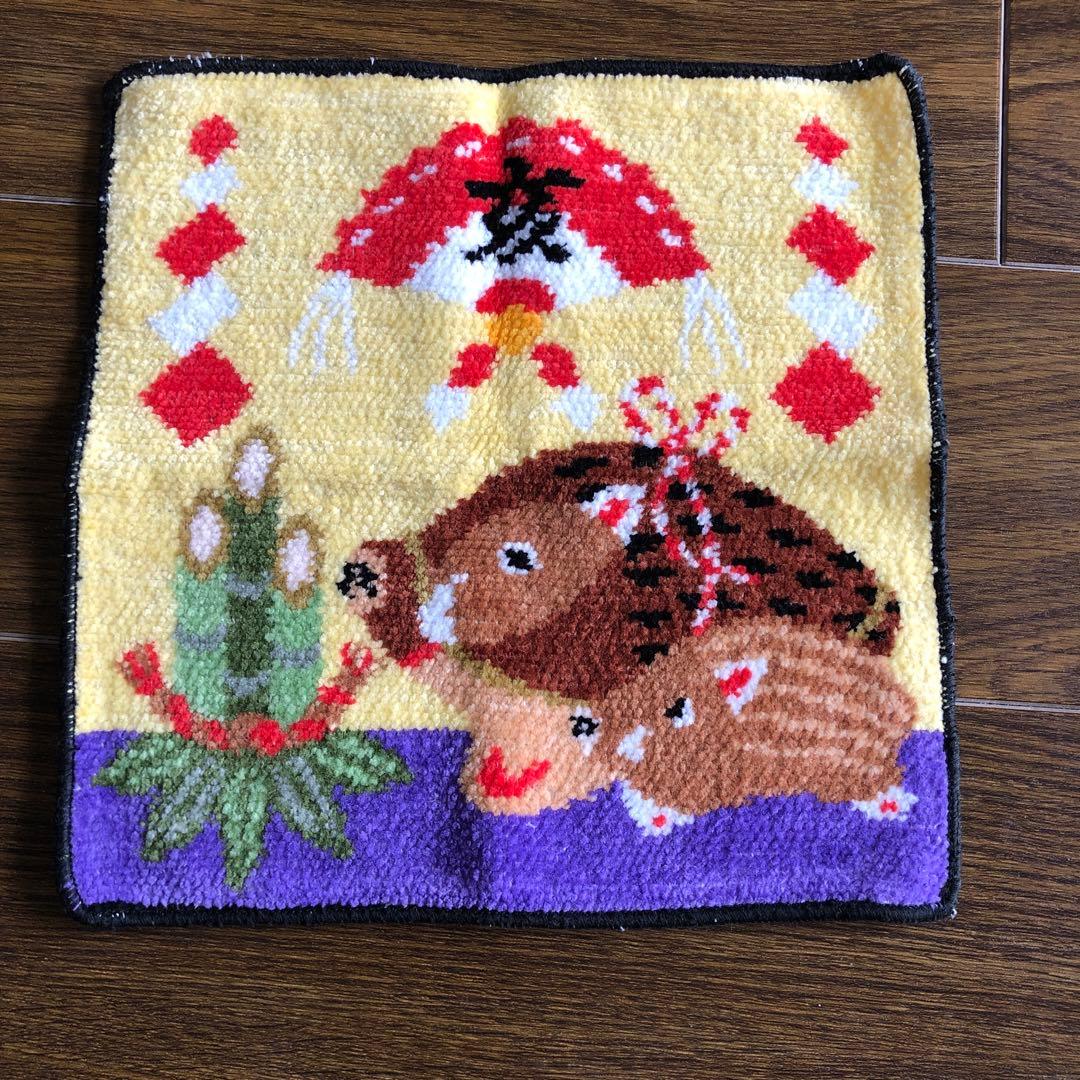 アルパロ・ホットマン12干支タオルセット・ホットマン