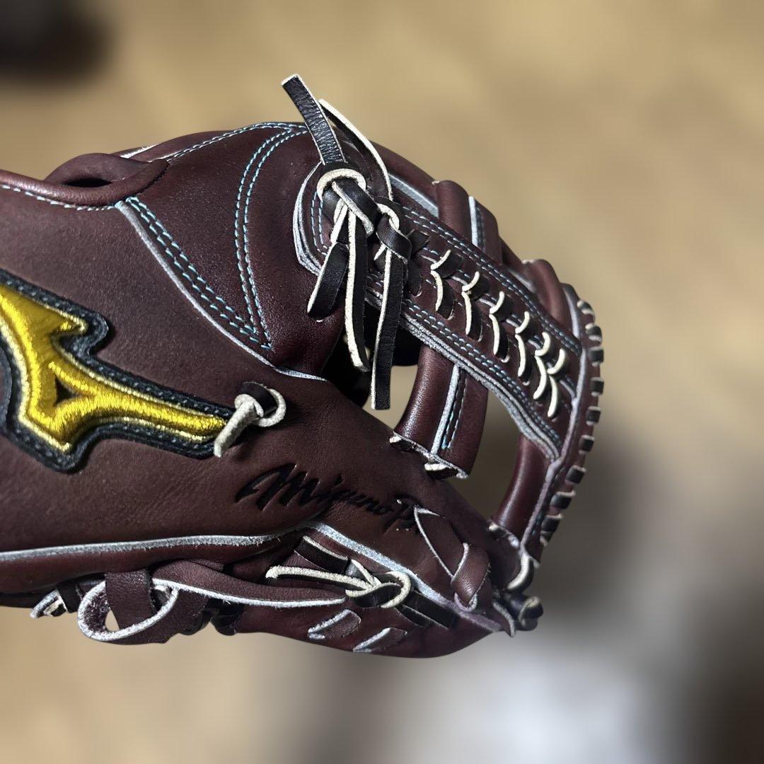 MIZUNO PRO 硬式グローブ　紅林型　BSS限定　内野手