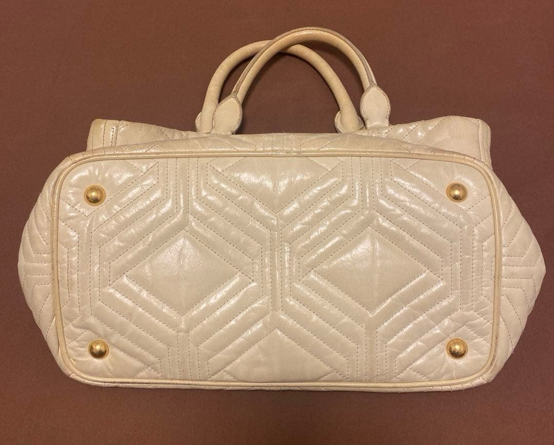 ✴︎miumiu✴︎ 2way bag ダイアモンドキルティング ショルダーバッグ