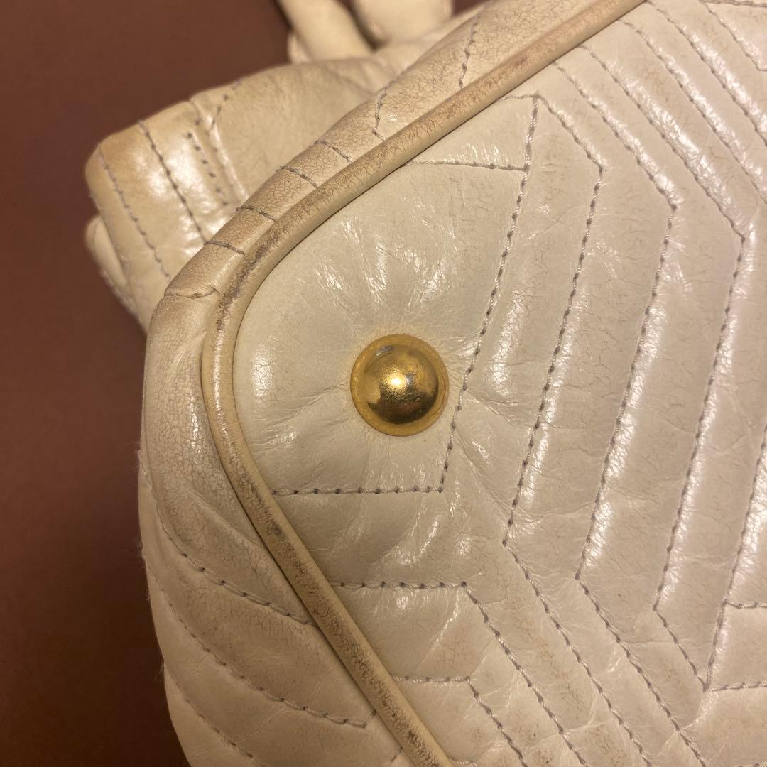 ✴︎miumiu✴︎ 2way bag ダイアモンドキルティング ショルダーバッグ