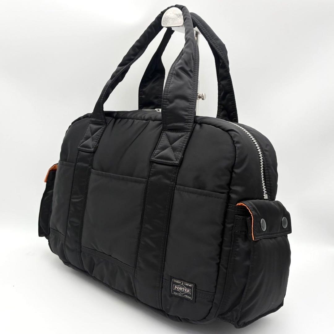 ポーター タンカー ダッフルバッグ L ボストン 黒 ナイロン 軽量 多機能