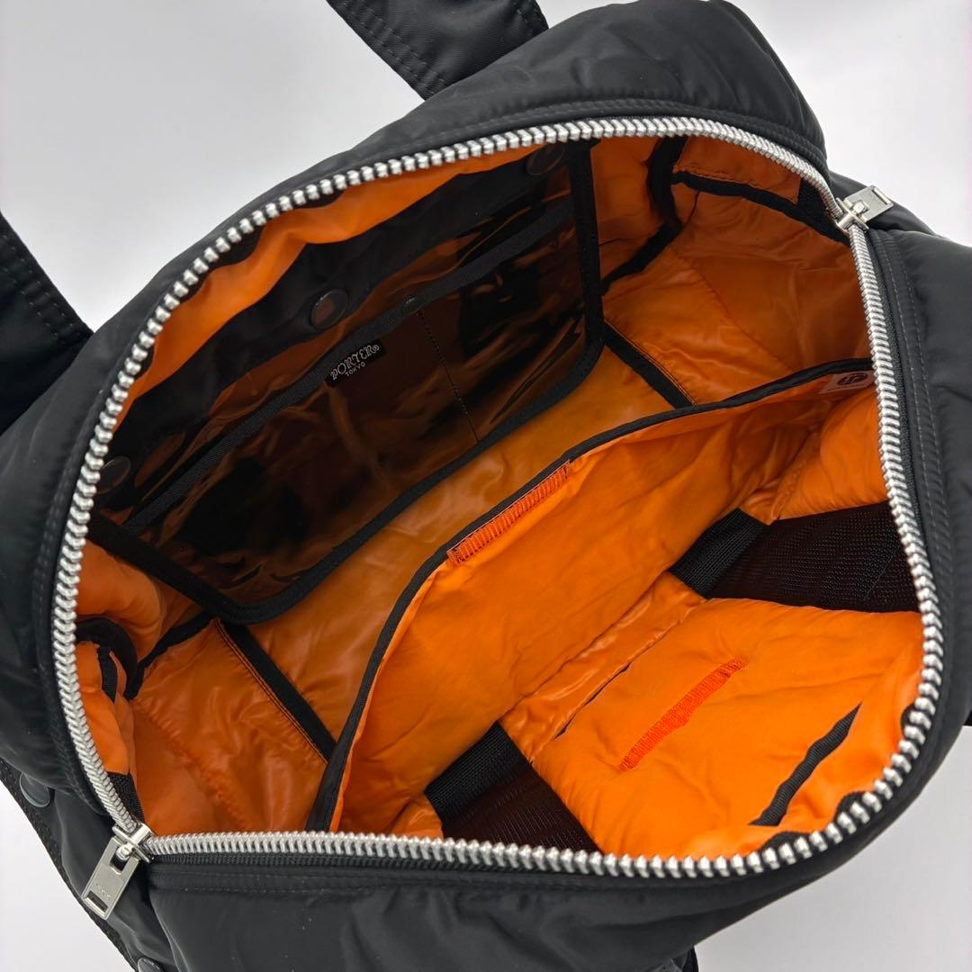 ポーター タンカー ダッフルバッグ L ボストン 黒 ナイロン 軽量 多機能