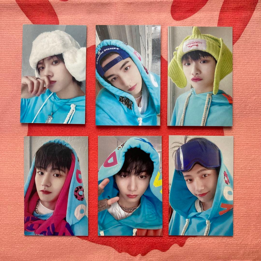 BOYNEXTDOOR 限定 事前収録 WHO! サノク トレカ 6枚