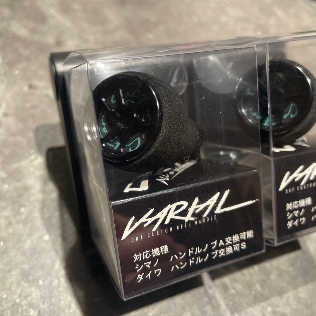 a*c様 DRT バリアルハンドル　CALFORM KNOB ブラック　単体　2