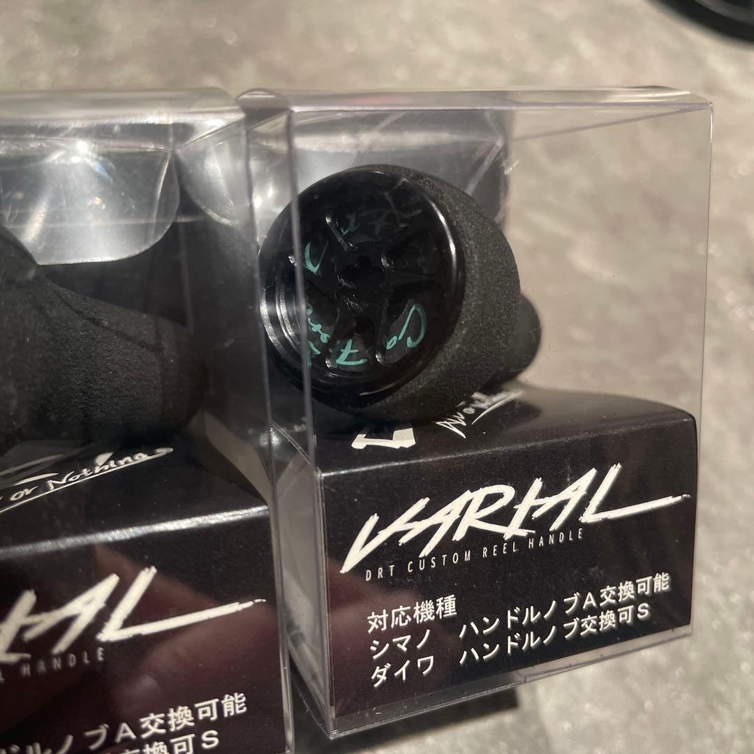 a*c様 DRT バリアルハンドル　CALFORM KNOB ブラック　単体　2