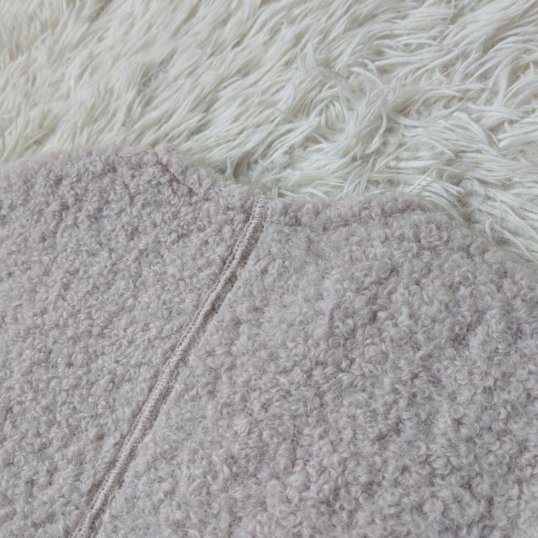 《新品タグ付》トゥモローランド/Ballsey アルパカループフリンジロングジレ