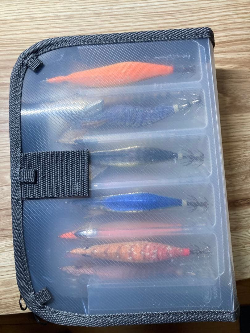 エギ　20本セット　ケース付き　まとめ売り