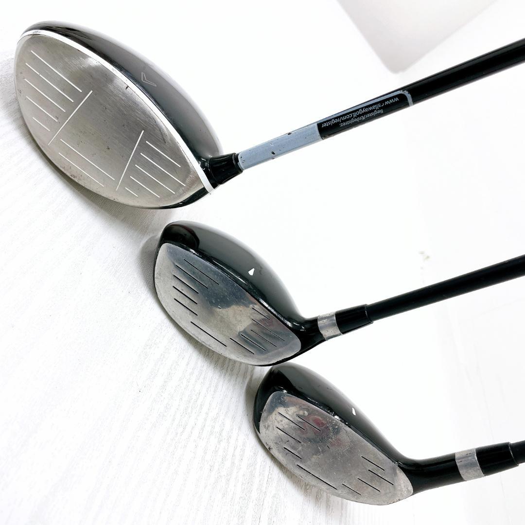 【初心者様推奨‼】 Callaway キャロウェイ メンズ ゴルフクラブ セット