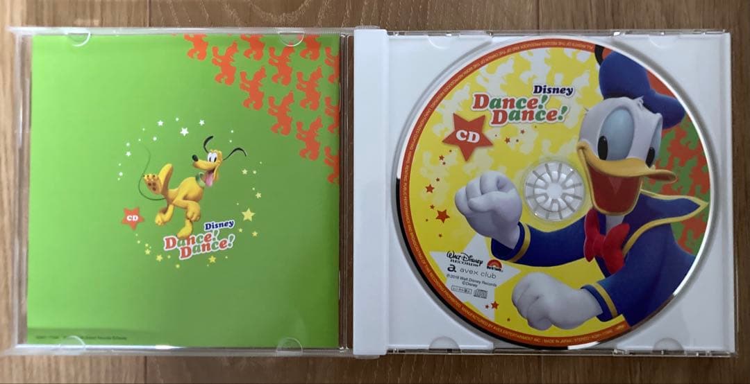 【DWE】Disney Dance! Dance! ディズニー ダンス！ダンス！