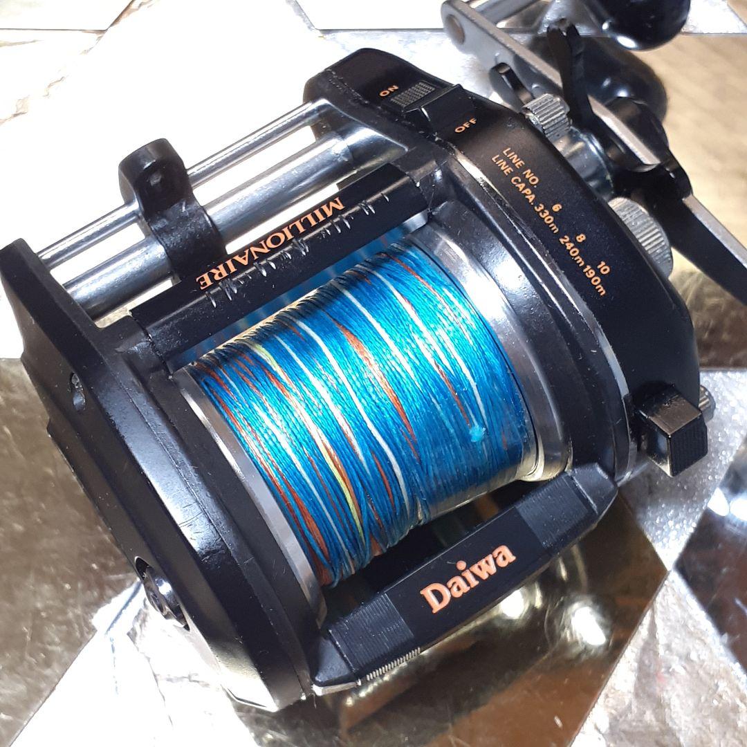 ダイワ ミリオネアST-40 ベイトリール オールドリール ヴィンテージ