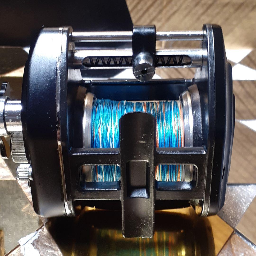 ダイワ ミリオネアST-40 ベイトリール オールドリール ヴィンテージ