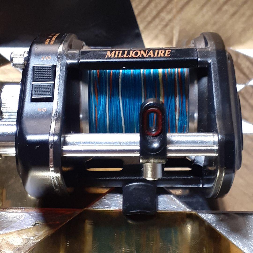 ダイワ ミリオネアST-40 ベイトリール オールドリール ヴィンテージ