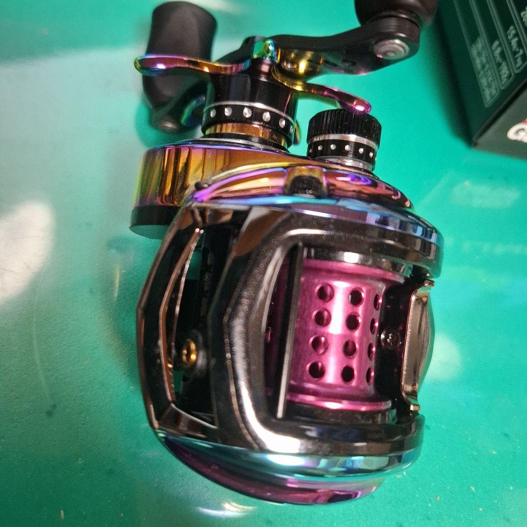 アブガルシア　レボエリート　オーロラ　６４リミテッド　AURORA　新品