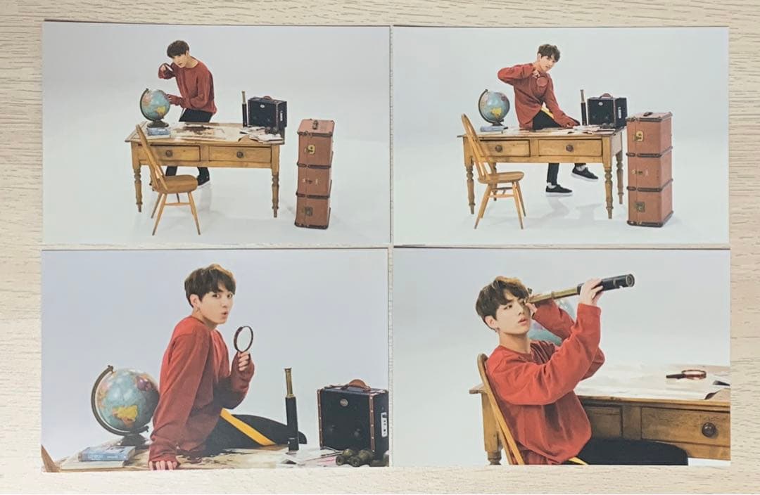 防弾少年団 BTS 君に届く ペンミ フォト JUNGKOOK