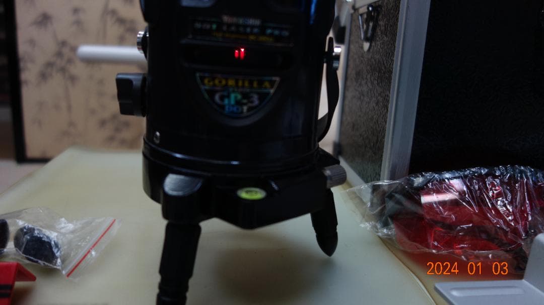 メンテナンス GORILLA GP-3 DOT