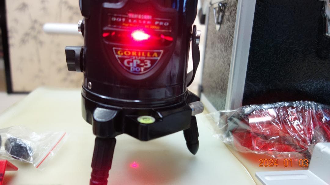 メンテナンス GORILLA GP-3 DOT