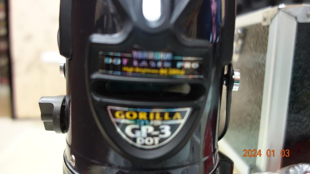 メンテナンス GORILLA GP-3 DOT