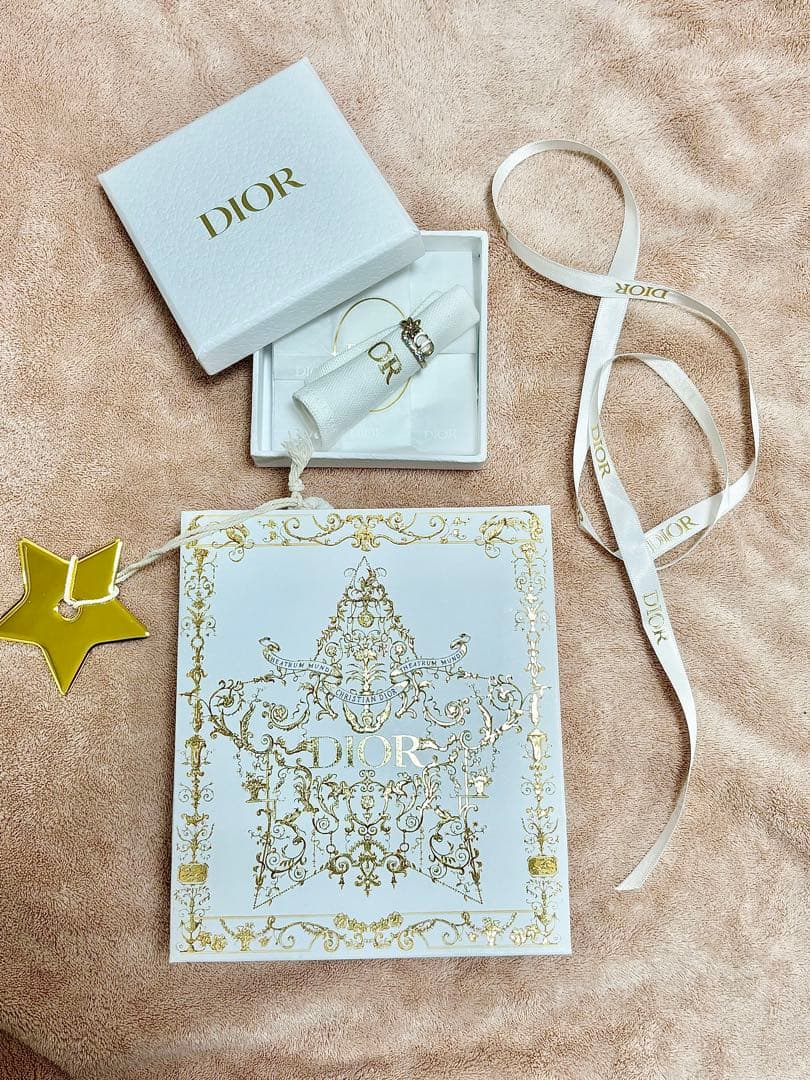 dior ロゴリング