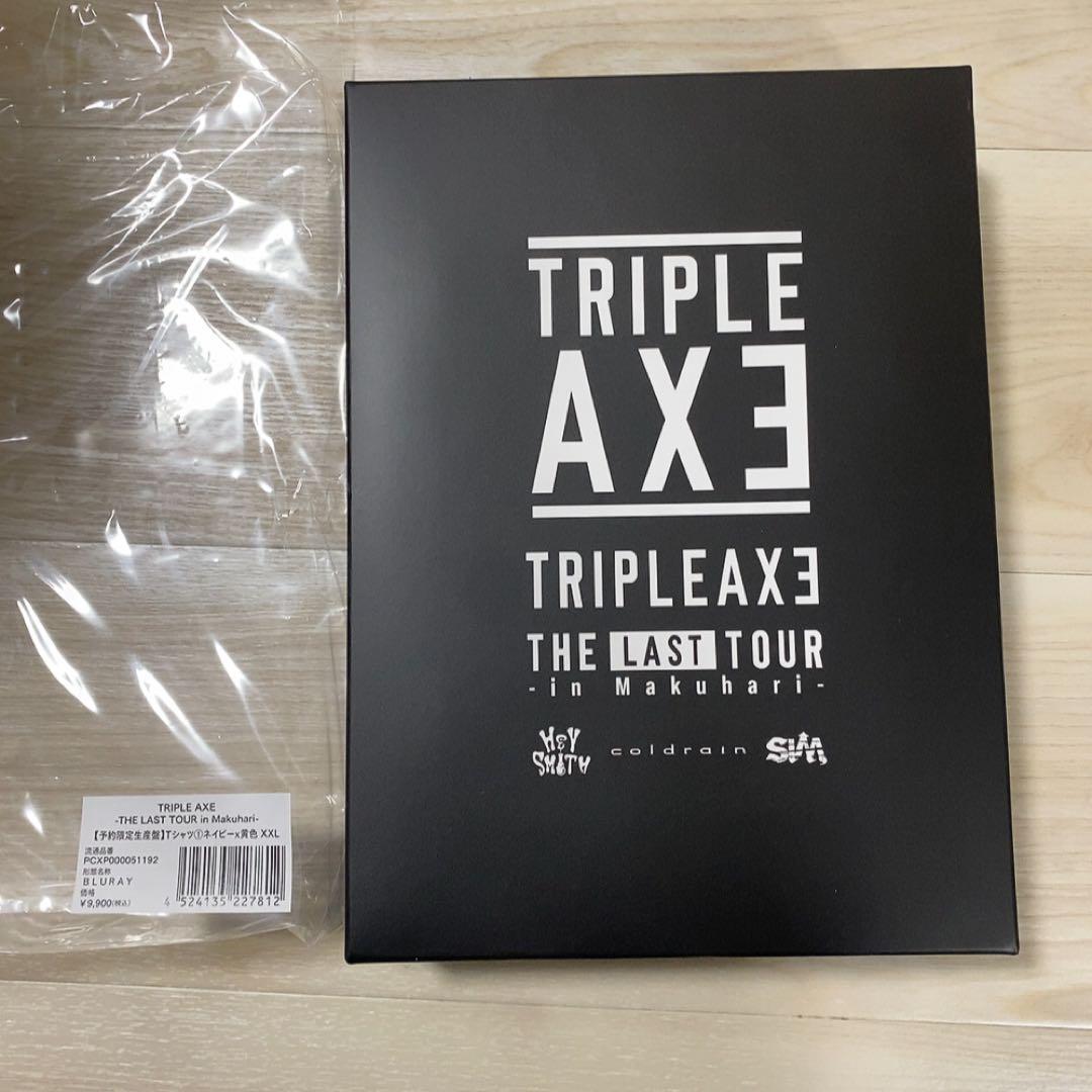 邦画・日本映画 TRIPLE AXE THE LAST TOUR -in Makuhari