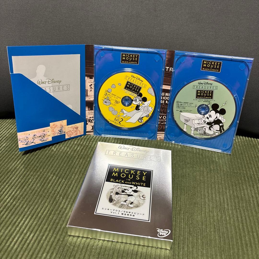 ✨【感動レア】✨ミッキーマウス/B&W VOL.1 & VOL.2 限定保存版