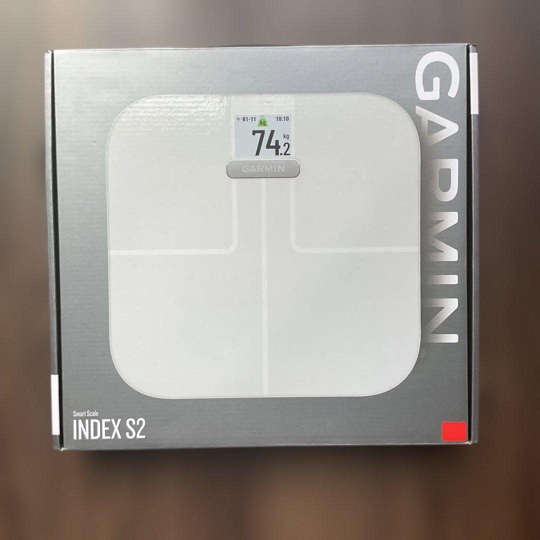 GARMIN INDEX S2 スマートスケール