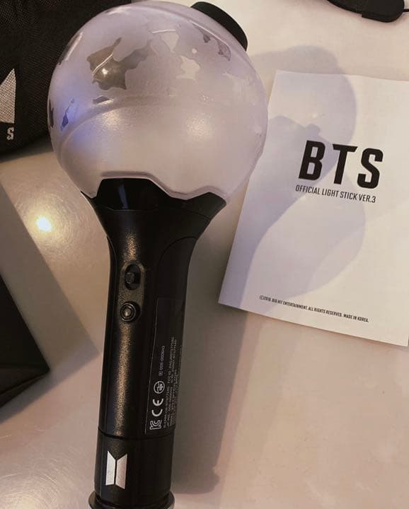 公式 完売品 BTS 正規品 ペンライト Ver.3