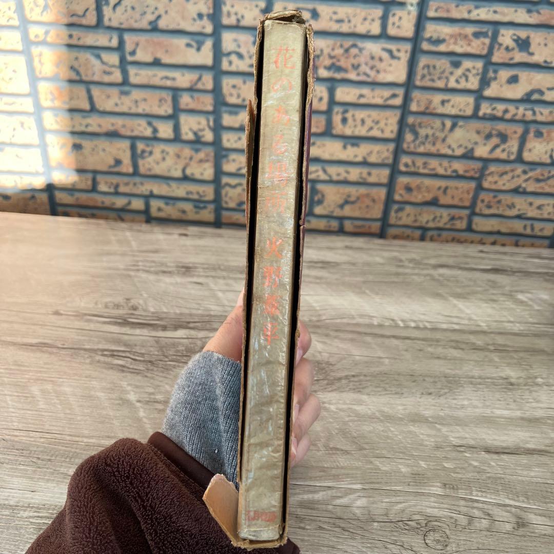 3F 【希少・初版多数】火野葦平 古書 小説 2冊セット（ケース・箱付き）