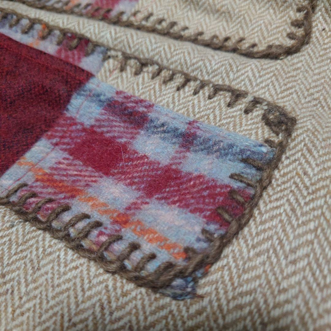 エルロデオ パッチワークパーカー