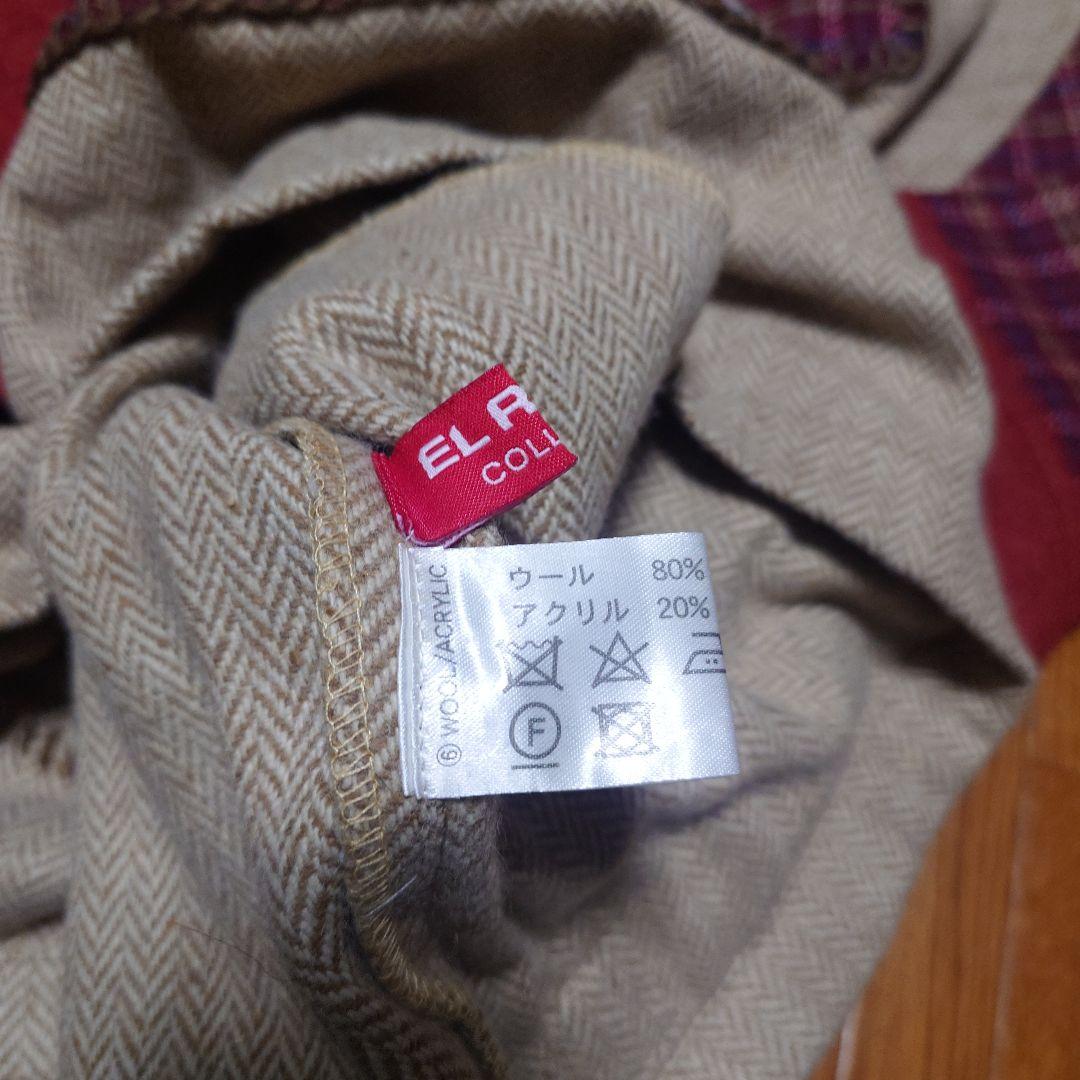 エルロデオ パッチワークパーカー