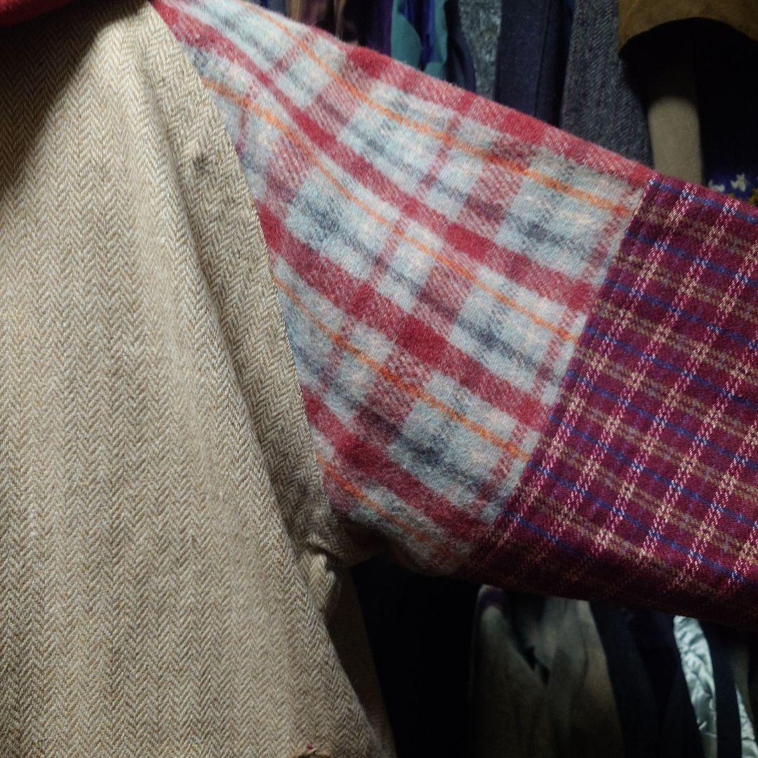 エルロデオ パッチワークパーカー