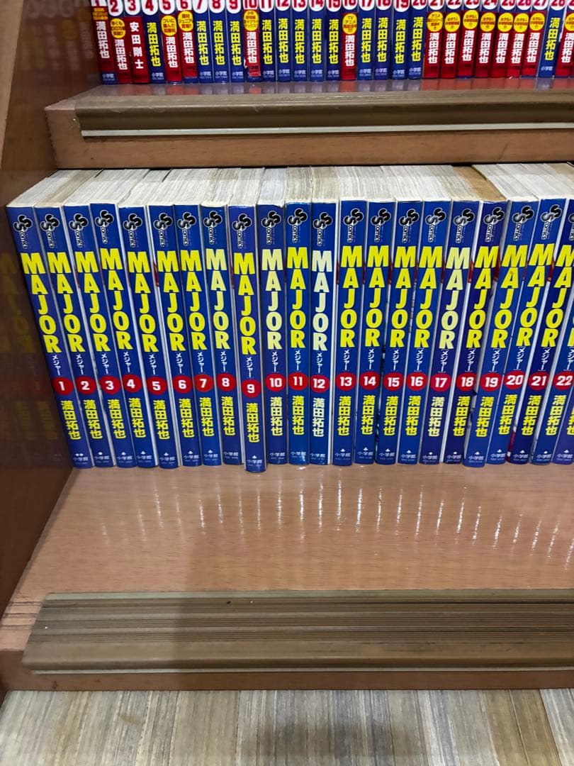 MAJOR メジャー 全78巻　+2nd既刊全巻　送料無料