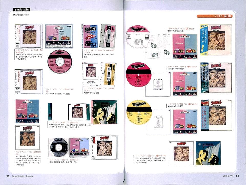 n*i様 山下達郎 シングス・シュガー・ベイブ・パンフレット/1994年中野サン