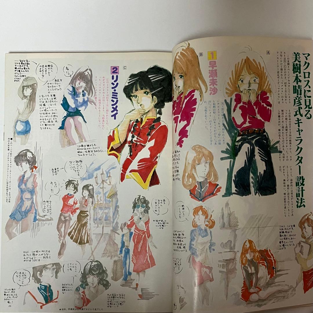 【超激レア】アニメージュ 美樹本晴彦 あだち充 対談【連載3】ナウシカ 宮崎駿