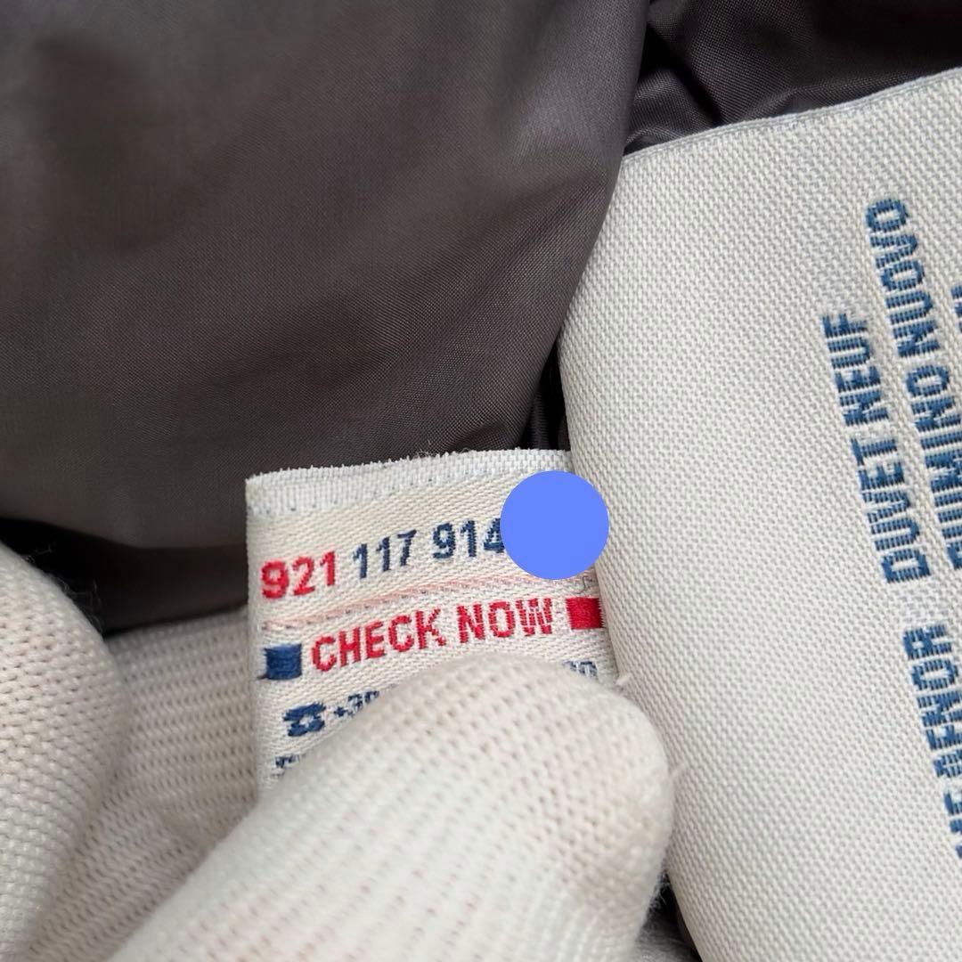 【美品✨】モンクレール　バルトロメ　ダウンベスト　黒　TG.1 シリアル確認済み