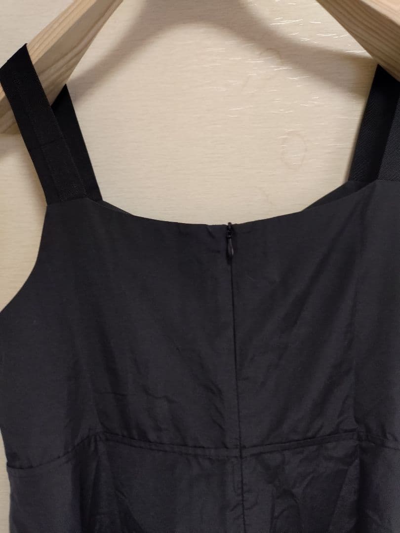 ✿　付属インナーなし　エブールebure ナチュラルドライタフタサマードレス