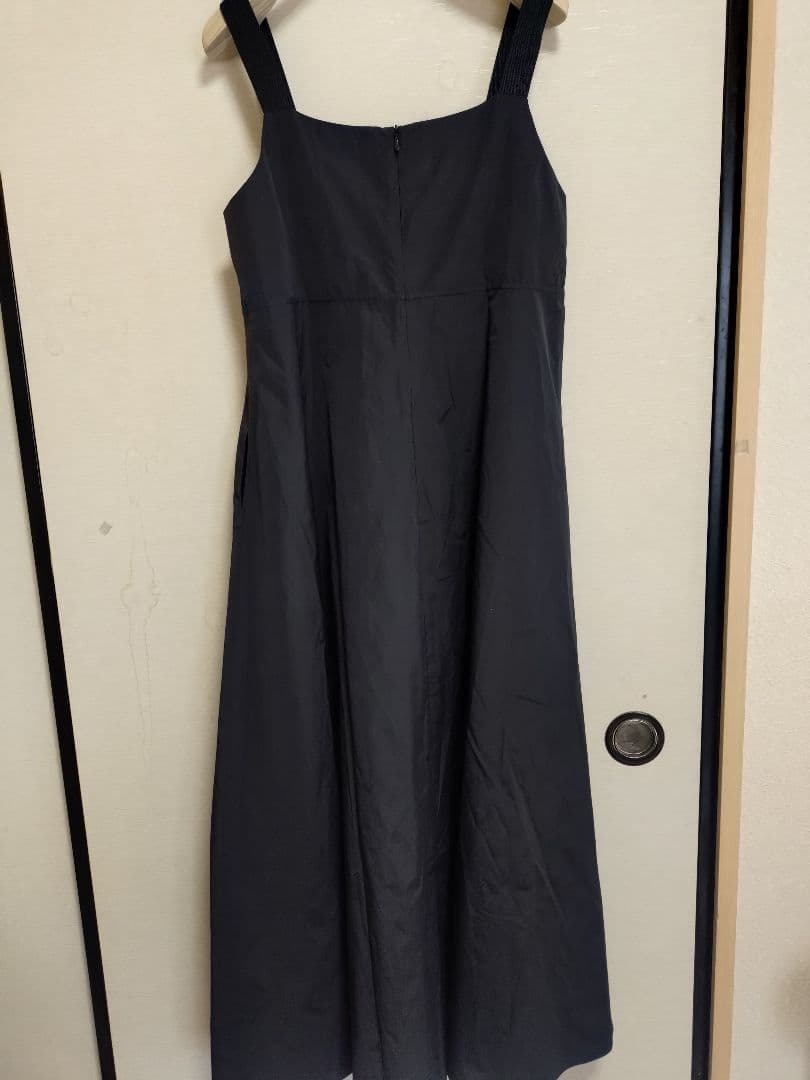 ✿　付属インナーなし　エブールebure ナチュラルドライタフタサマードレス