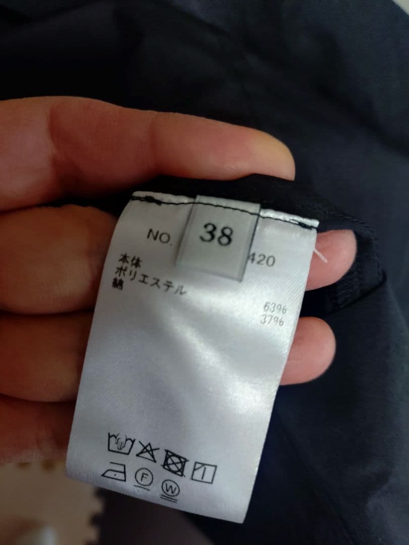 ✿　付属インナーなし　エブールebure ナチュラルドライタフタサマードレス